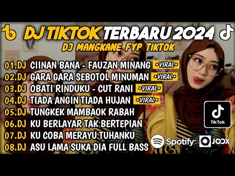 DJ SLOW BASS TERBARU 2024🎵DJ CIINAN BANA FAUZAN MINANG 🎵 DJ GARA GARA SEBOTOL MINUMAN 🎵 FULL ALBUM