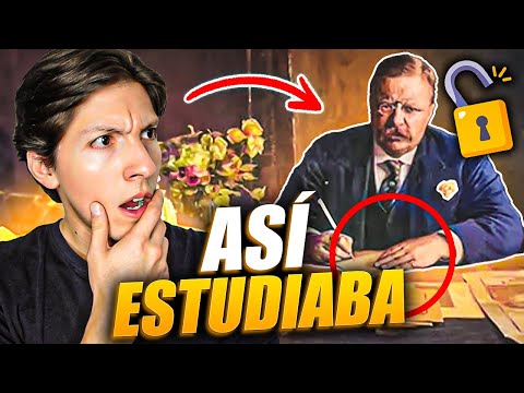 🤯Analicé el Método de Estudio del Presidente Roosevelt (PRODUCTIVIDAD EXTREMA)