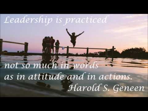 Inspiring Leadership Quotes - Bring out the leader in you with these quotes