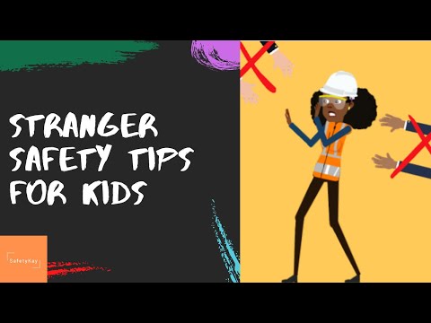 How to Teach Kids Stranger Safety