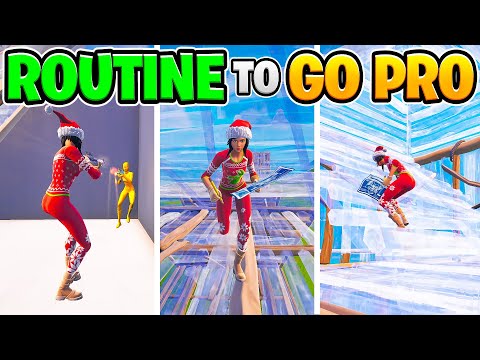 The BEST Routine to Go Pro in Fortnite