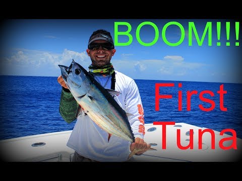 Deep Water Jigging for My First Skipjack Tuna