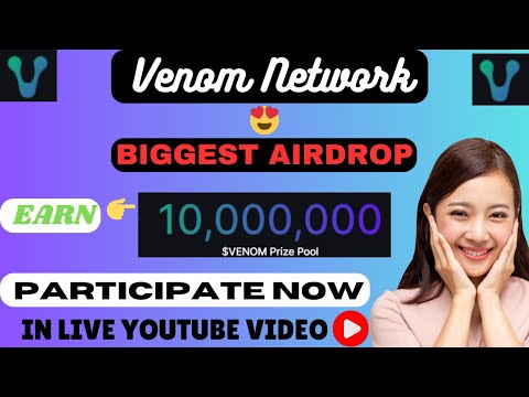 Venom BIGGEST AIRDROP 😍 | Venom Task | Venom Airdrop | #shortvideo #viral  #ytshort #airdrop #venom