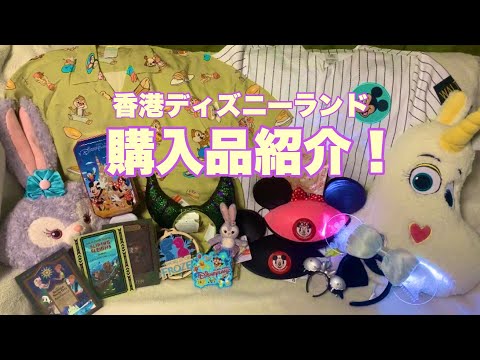 総額○○円！？香港ディズニーランドで購入したグッズ紹介🎉✨