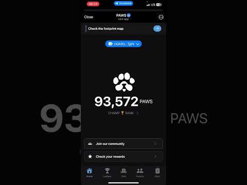 Paws Mystery Task | Get 8000 Paws Now. #paws #touchbillions