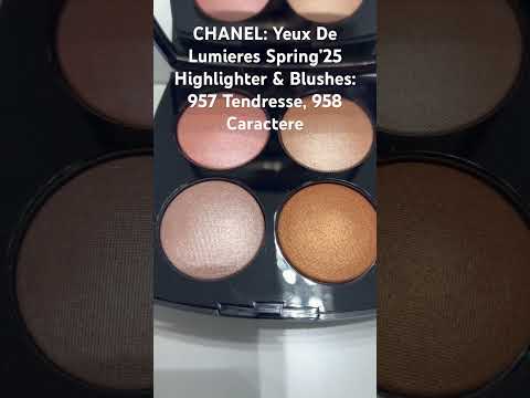 Chanel: How to compliment NEW palette with Past Iconic blush palettes. Don’t forget them 🥰 #promua