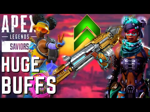 Apex Legends Huge Lifeline & Eva-8 Buffs Finally Coming! (Full Details)