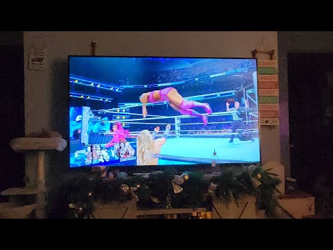 Six woman tag match Tiffany, Nia, and Candace vs Naomi, Bayley, and Bianca 12/27/24 REACTION VIDEO