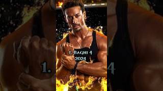 BAAGHI 4 || Tiger Shroff All Baaghi Movies 😵💥 || Tiger Shroff || #baaghi4 #shorts #short