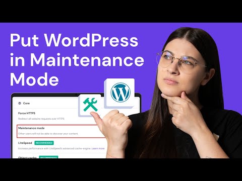 How to Put Your WordPress Site in Maintenance Mode (2025) | WP Maintenance Mode Tutorial