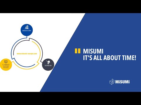 Discover our E-commerce platform - MISUMI Europe