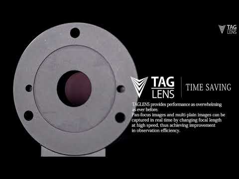 The ultra-fast Mitutoyo Tunable Acoustic Index Gradient | TAGLens