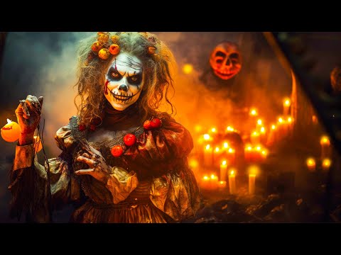 Best Halloween Songs 2023🎃 Spooky Halloween Playlist, Scary Music In Halloween Night👻Halloween Music