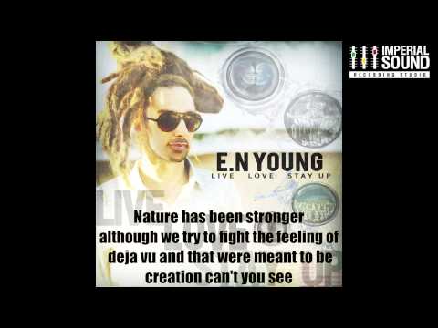 E.N Young "Creation Rebel" Acoustic Lyric Video