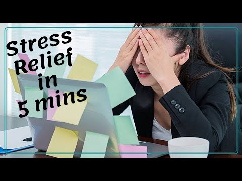 Get relief in 5 mins from Stress, depression or bad mood || 5ని లో స్ట్రెస్ నుండి రిలీఫ్ పొందండి