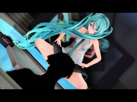 (30s.test)【MMD】ヒビカセ（つみ式ミクmiku）