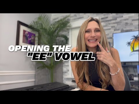 Opening the EE vowel - Improve your singing technique