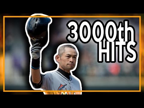 MLB: 3000th Hits (HD)