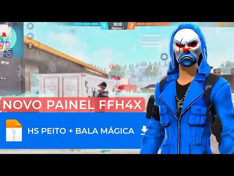 ✅NOVO PAINEL FFH4X☠️ HS PEITO + BALA MÁGICA ANTI-BAN ATUALIZADO COM LINK DIRETO (HS PEITO)