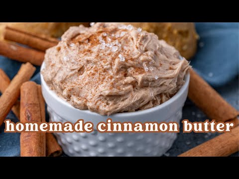 How to Make Cinnamon Butter