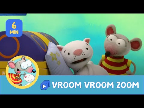 Toopy and Binoo | Perfect Pillow 🛌😴 | Vroom Vroom Zoom