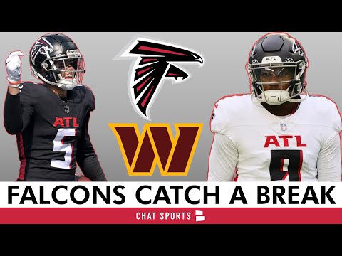 Atlanta Falcons Receive Last Second GREAT News Before Commanders Game