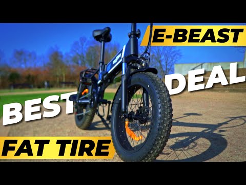 Cheapest Fat Tire Folding E-bike - OneSport OT10 E-Bike Review