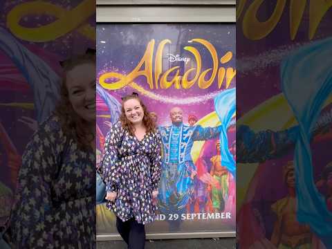 ALADDIN THE MUSICAL 🧞‍♂️✨ Mayflower Southampton Tour 2024 #aladdinthemusical