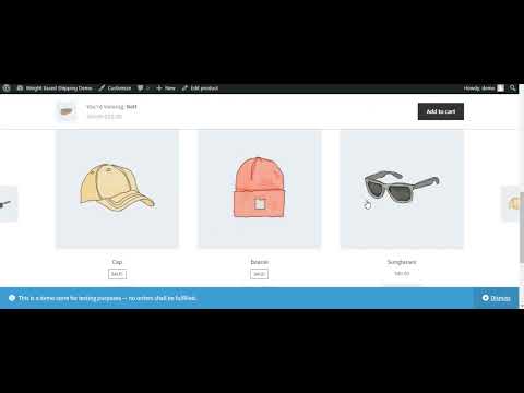 WooCommerce Weight Based ShippingvBy dangoodman