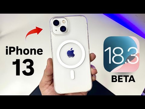 iOS 18.3 Beta on iPhone 13 - What’s New - How to Install iOS 18.3 Beta on iPhone 13