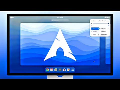 Arch Linux + Gnome 47 is Powerful • Desktop Setup Customization of Gnome 47