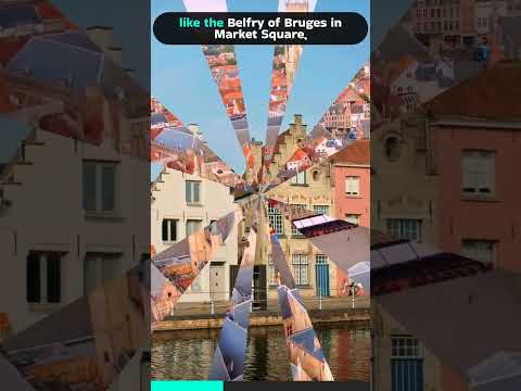 Unveiling Bruges: Medieval Marvels and Modern Delights #shorts #bruges #belgium #travel #europe