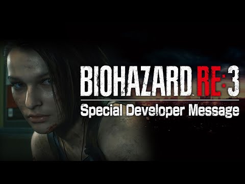 『バイオハザード RE:3』Special Developer Message