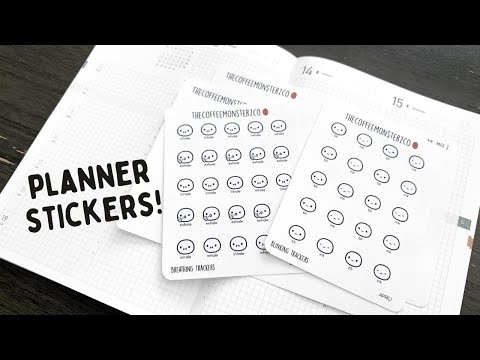 New Planner Sticker Releases :)