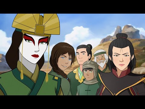 Official Character Name Pronunciations | The Rise of Kyoshi