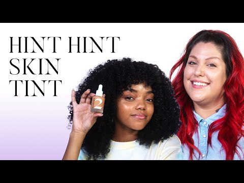 Finding Your Morphe 2 Hint Hint Skin Tint Shade