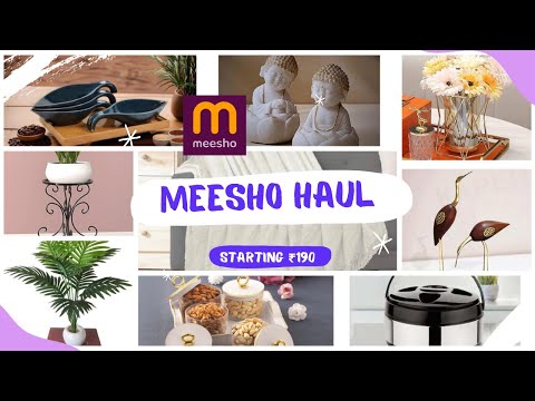 Latest Meesho Home Finds 💯 Beautify your Home in Budget @BongPunjabis