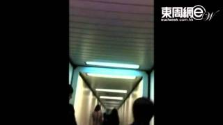 機艙直擊 林家棟拖新女温馨