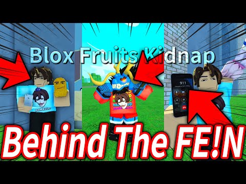 Blox Fruits Tips for Handling a Kidnapping Situation (Behind The Scene)