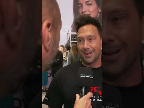 Jérôme Caharel at the Kao Salon Global Experience 2023 | #shorts | KMS Pro