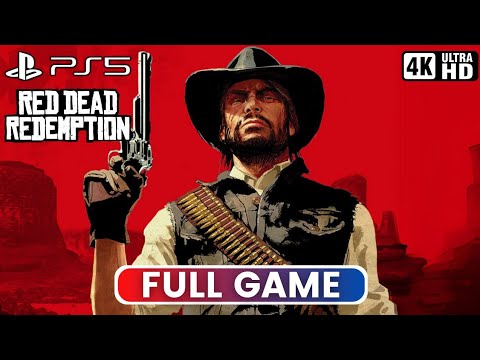 RED DEAD REDEMPTION | Full Game (PS5 Gameplay 4K 60FPS)