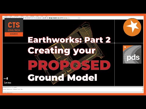 Causeway - PDS Earthworks: Part 2 - Proposed Ground Model