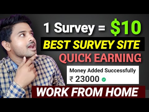 Best Survey Websites Today | Do Online Survey & Earn Money | Highest Paying Survey Sites 2022