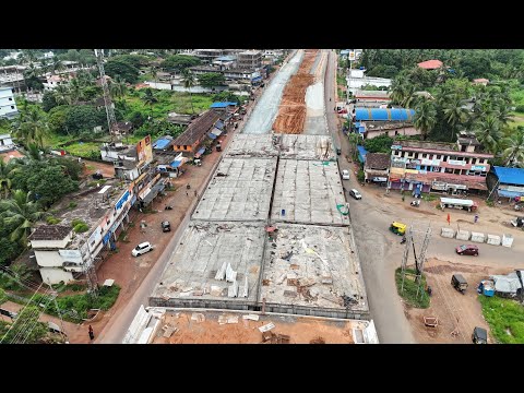 NH66 KANHANGAD/ കാഞ്ഞങ്ങാട് സൗത്ത് മുതൽ മാവുങ്കൽ വരെയുള്ള ഭാഗം