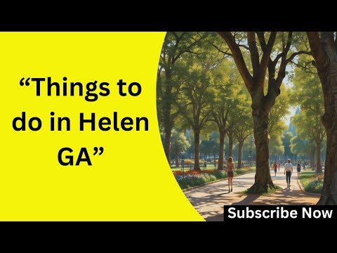 "Top 10 Things to Do in Helen, GA in 2025 – Hidden Gems & Must-See Attractions!"