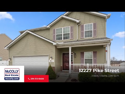 12227 Pike Street, Crown Point, IN | MLS #800388 - McColly