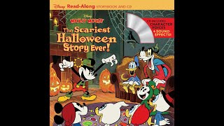 Mickey Mouse The Scariest Halloween Story Ever read along