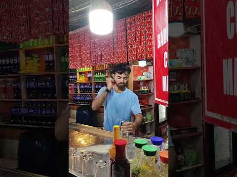 making kulukki #streetfood #streetfood #kulukkisarbath #food #sharbat #indianstreetfood