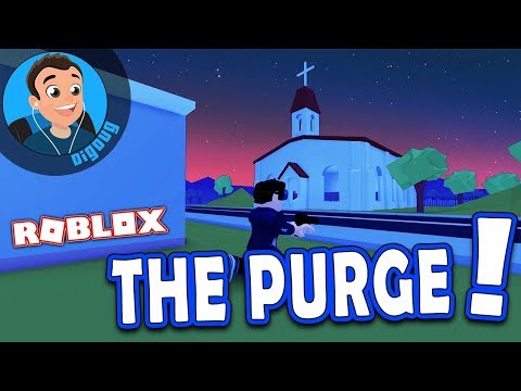 The Purge in Roblox is ALMOST as terrifying as the Movie... almost.