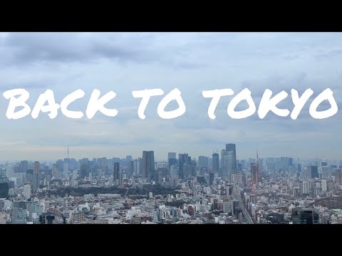 3年ぶり BACK TO TOKYO (歌：宝島材料行 拍毋見的蘋果）